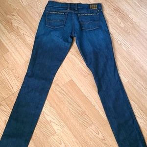Lucky Brand Charlie Jeans Studded Skinny 25